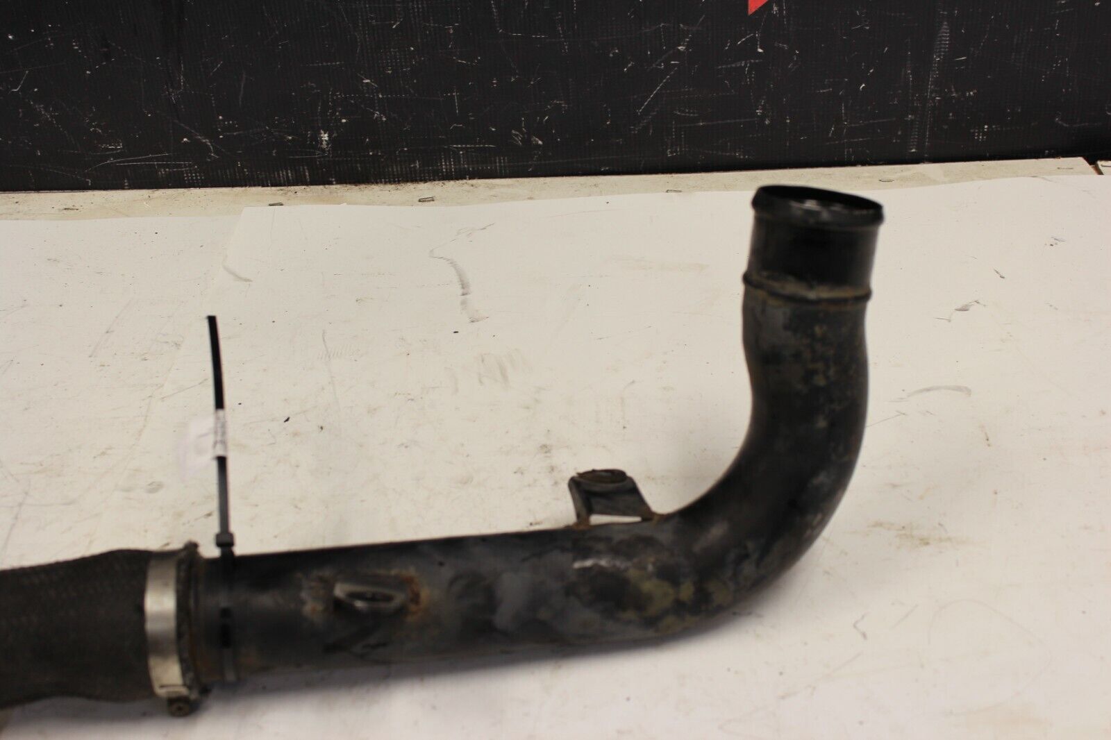 2009 MITSUBISHI LANCER RALLIART TURBO OEM INTERCOOLER PIPE 4B11T
