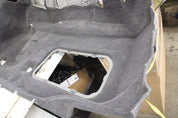 2010 NISSAN GTR R35 AWD OEM FACTORY BLACK INTERIOR FLOOR CARPET VR38