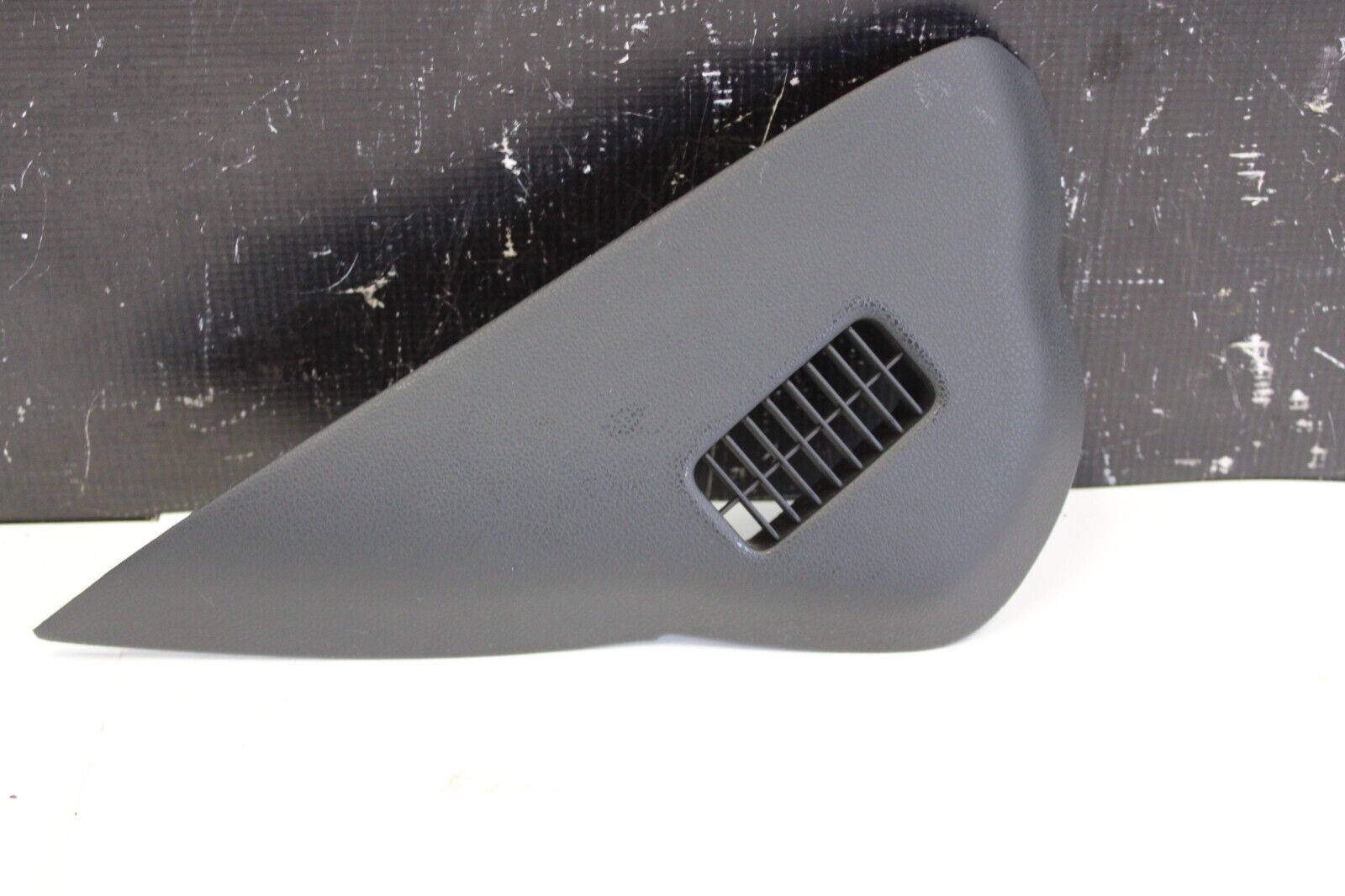 2010 NISSAN R35 GTR LH DRIVER DASHBOARD DASH SIDE TRIM COVER PANEL