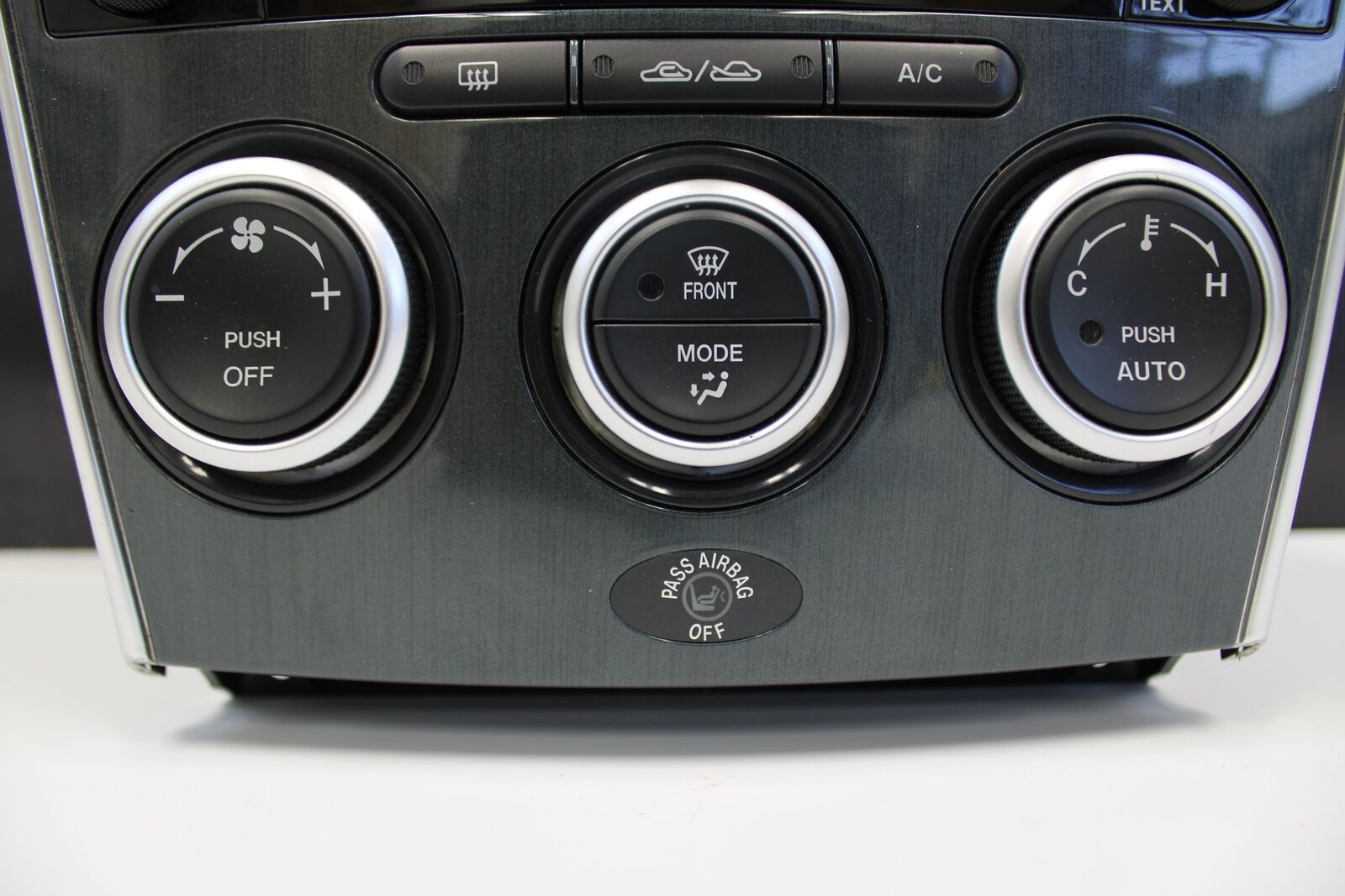 2006-2007  MAZDASPEED 6 MAZDA SPEED 6 RADIO STEREO 6 DISC CD PLAYER w/AC CONTROL