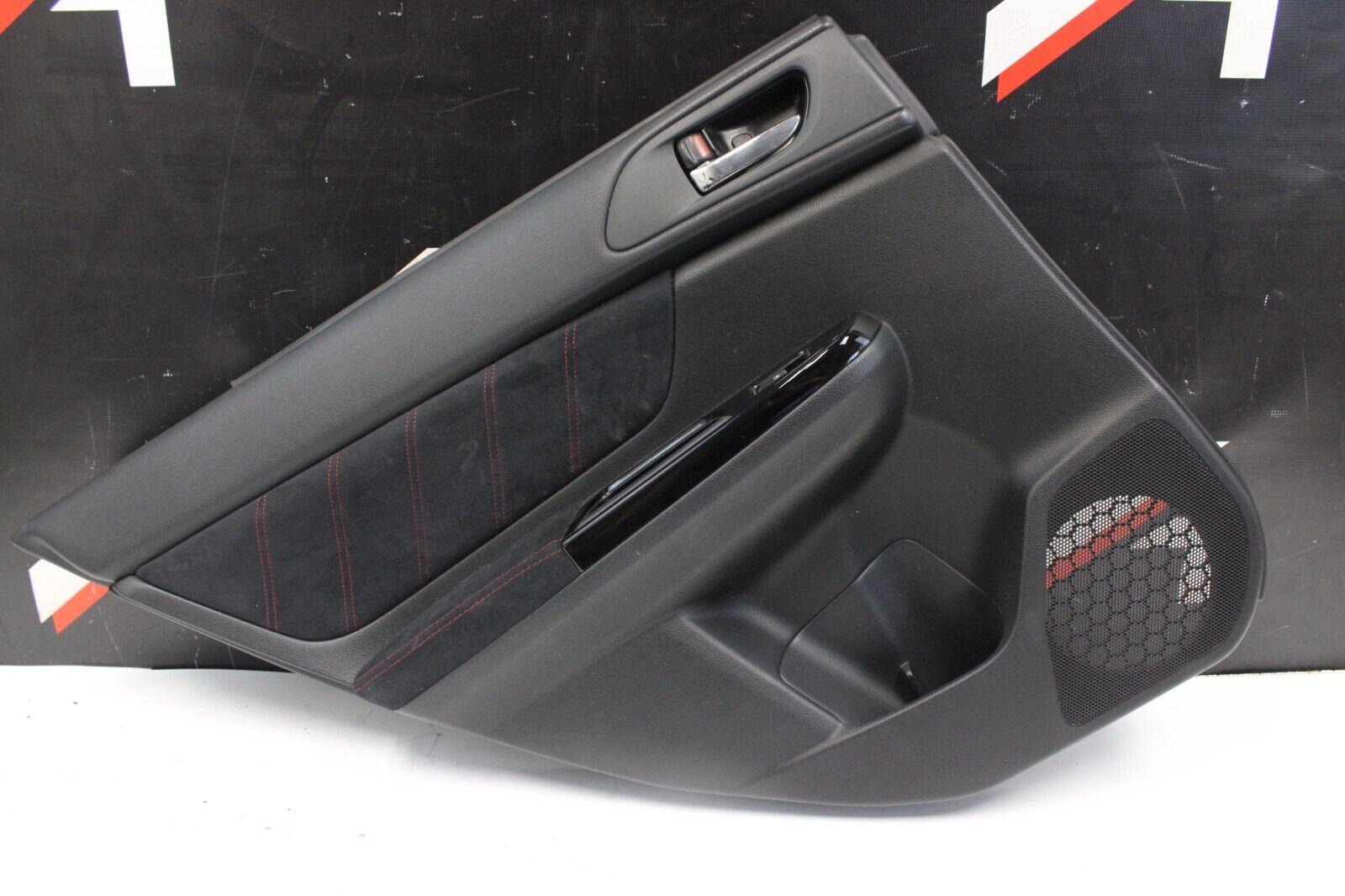 2015-2019 Subaru WRX STI Door Panel Trim Cover Rear Left Driver LH OEM 15-19
