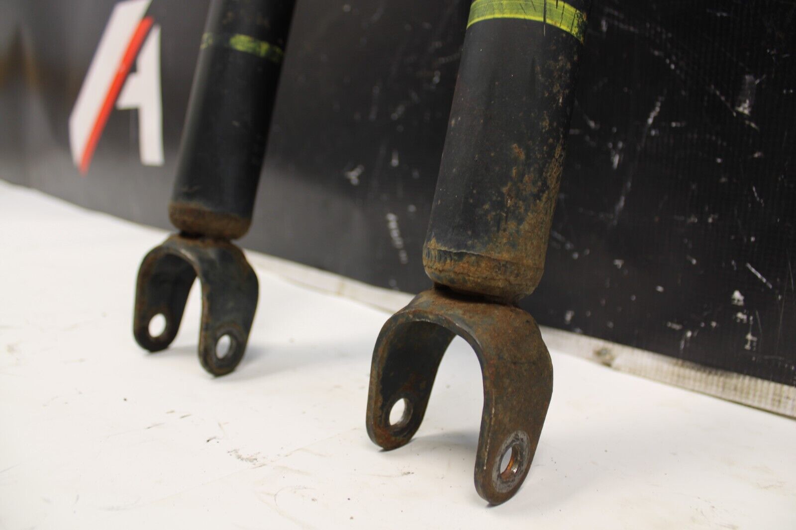 2008-2015 Mitsubishi Evo X OEM Shocks and Springs