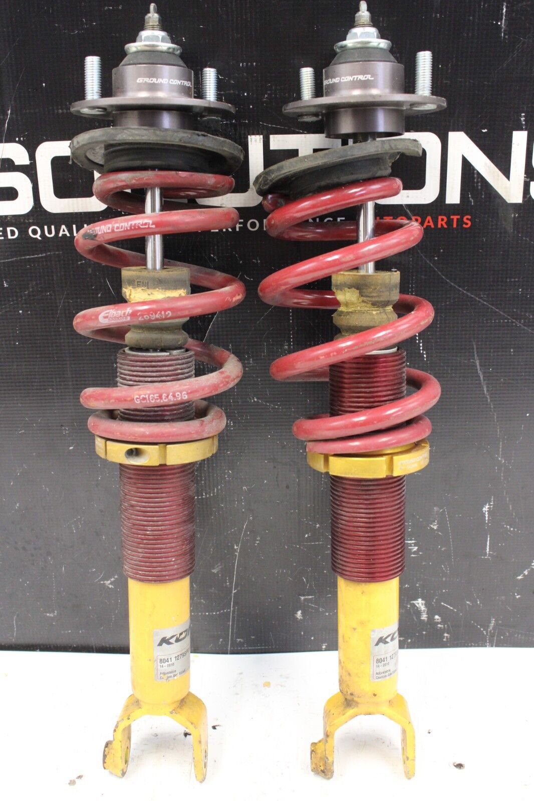 2000-2009 HONDA S2000 GROUND CONTROL & KONI SUSPENSION EIBACH SPRINGS KIT