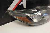 12-14 Ford Focus Titanium ST Driver+Passenger Halogen OEM Black Headlight