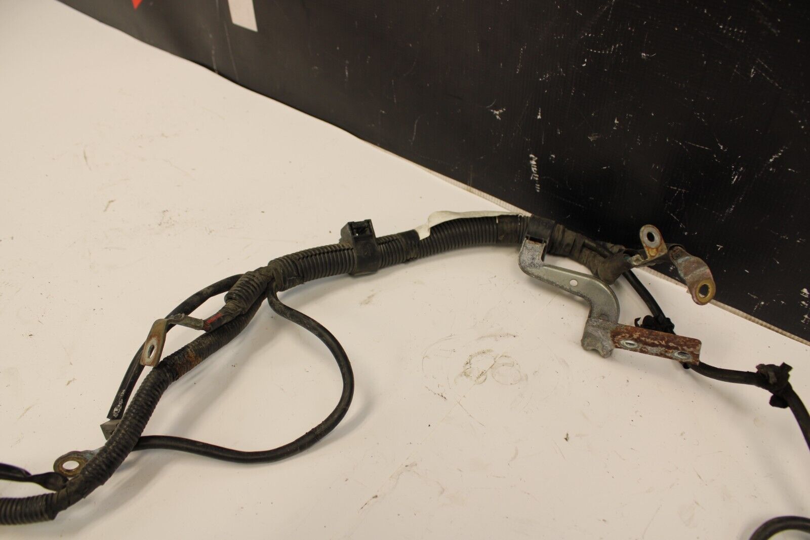 2011 MITSUBISHI RALLIART EVOLUTION 10 EVO X CHARGE ALTERNATOR POWER WIRE HARNESS