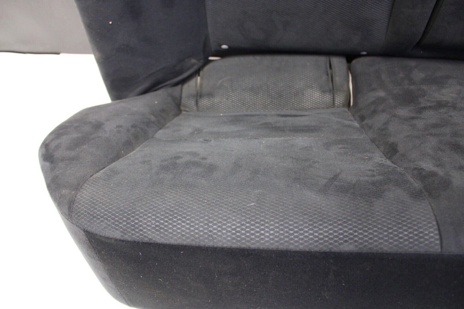 2008-2015 Mitsubishi Evolution 10 Evo X EVO X Rear Back Seats Black Cloth