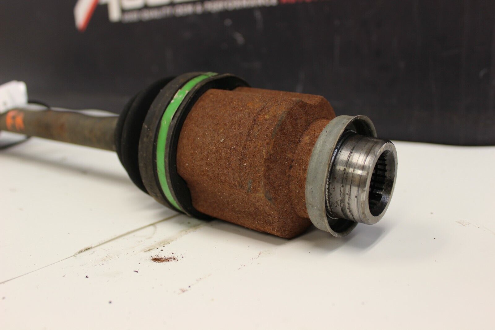 2014 MITSUBISHI LANCER RALLIART 4B11T OEM RH PASSENGER FRONT AXLE SHAFT AXLE