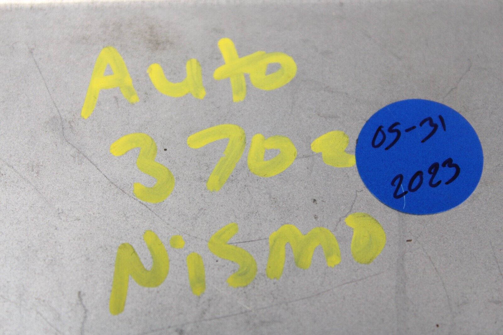 2012 Nissan 370Z AUTOMATIC NISMO ECU ECM Engine Control Module OEM YB BEM390-000