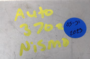 2012 Nissan 370Z AUTOMATIC NISMO ECU ECM Engine Control Module OEM YB BEM390-000