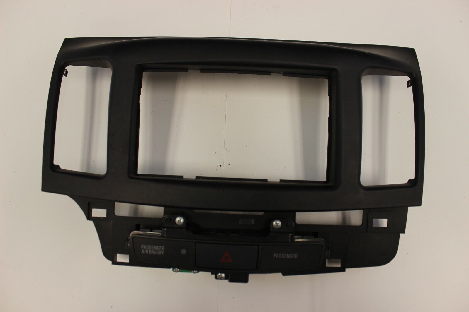 2008-2015 Mitsubishi Lancer EVO X center Dash Air Vent Navigation Radio Bezel