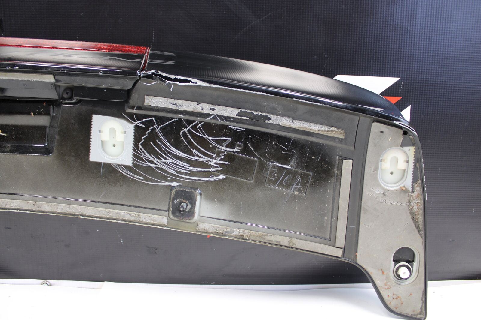 2007 Infiniti G35 OEM Wing Black