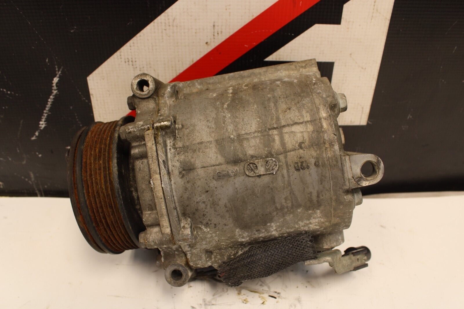 2008-2010 MITSUBISHI EVO X LANCER EVOLUTION AC A/C COMPRESSOR OEM