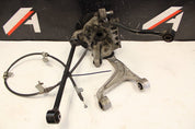 2009 Nissan GT-R R35 Rear RH Right Passenger Knuckle Spindle Arm Knee 17K Miles