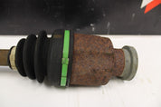 2012 MITSUBISHI LANCER RALLIART 4B11T OEM LH DRIVER FRONT AXLE SHAFT AXLE