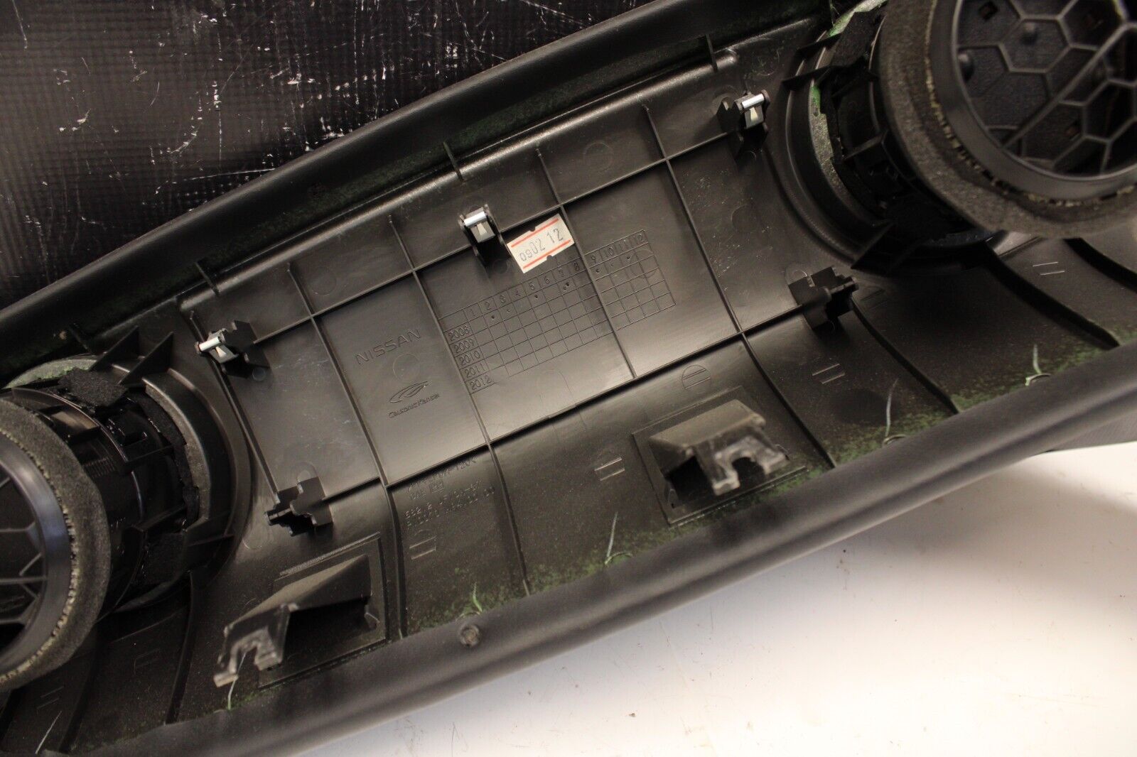 2010 Nissan GTR R35 RH Side Dash Panel Vent Trim Panel GT-R OEM