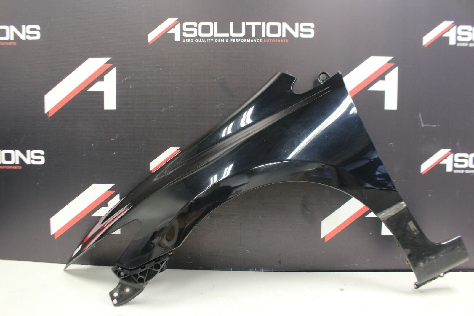 06-11 HONDA CIVIC SI COUPE LEFT DRIVER SIDE FENDER OEM BLACK