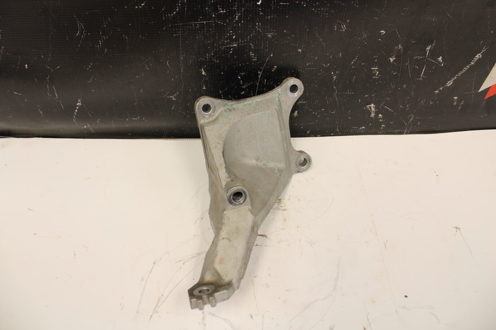 09-15 NISSAN GT-R GTR R35 VR38 ENGINE MOTOR MOUNT BRACKET Driver Left