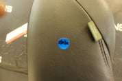 2010-2013 Mazdaspeed3 Front Right Passenger Bucket Seat Black Red Cloth/Leather