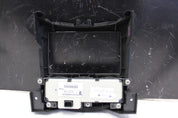 09-20 NISSAN 370Z A/C HEATER CONTROL DOUBLE DIN RADIO MOUNT BEZEL
