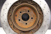 2010 NISSAN GT-R R35 PREMIUM VR38 3.8L OEM REAR BRAKE ROTOR