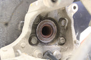 03-07 INFINITI G35 COUPE RWD LEFT REAR SPINDLE KNUCKLE HUB ASSY OEM USED