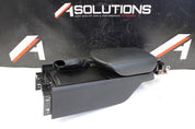 2009 NISSAN R35 GTR GT-R CENTER CONSOLE ARMREST ARM REST W/ CUP HOLDER