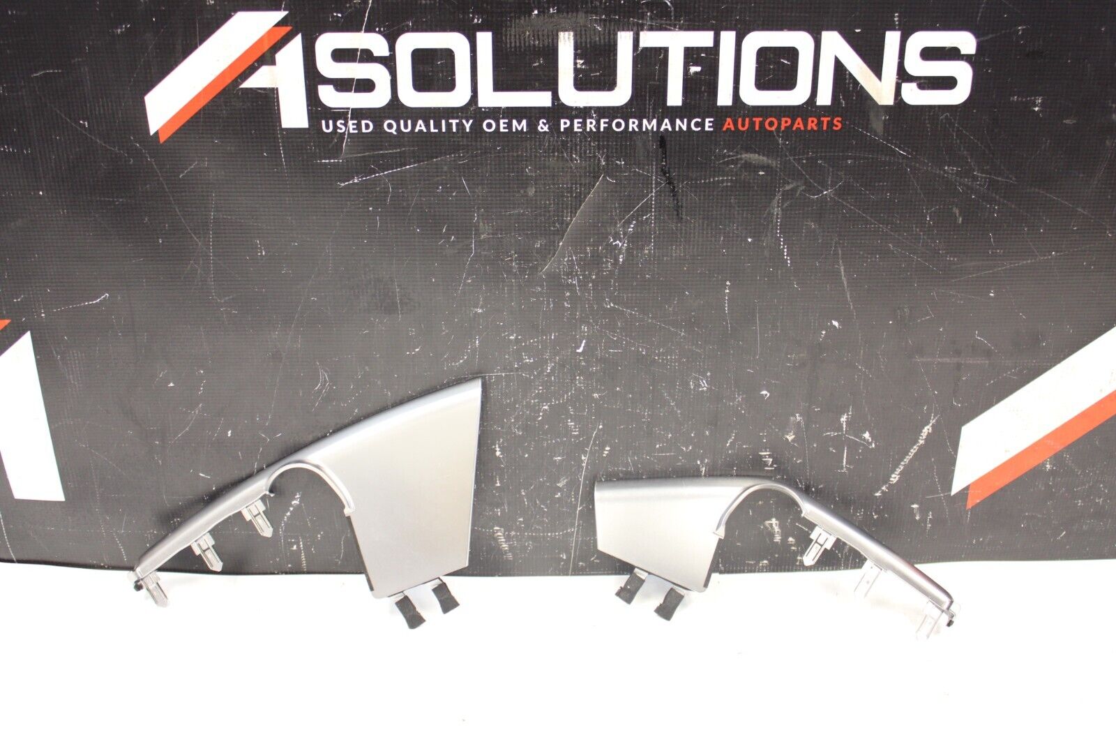2009-2016 NISSAN GT-R GTR R35 CENTER DASH CONSOLE TRIM PANEL BEZEL SET