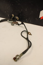 2011 MITSUBISHI RALLIART EVOLUTION 10 EVO X CHARGE ALTERNATOR POWER WIRE HARNESS