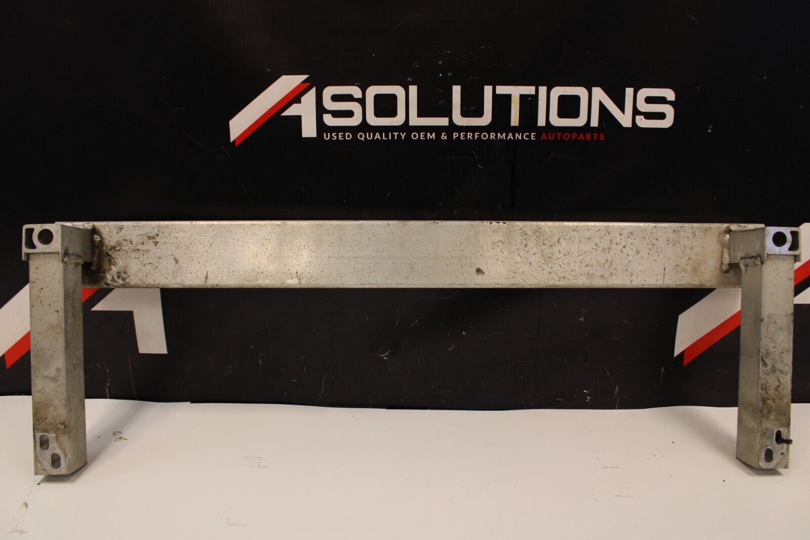 09-13 INFINITI G37 RWD FRONT ENGINE SUB FRAME CROSSMEMBER BRACKET, OEM