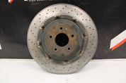 2010 NISSAN GT-R R35 PREMIUM VR38 3.8L OEM REAR BRAKE ROTOR