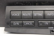 2003-2005 Nissan 350z NAVIGATION NAVI GPS CONTROLS SWITCHES BUTTONS PANEL OEM