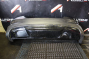 2012 2013 Honda Civic Si Coupe Rear Bumper Cover Black w/ diffuser OEM