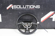 2006-2007 MAZDASPEED6 MAZDASPEED 6 MS6 OEM BLACK LEATHER STEERING WHEEL