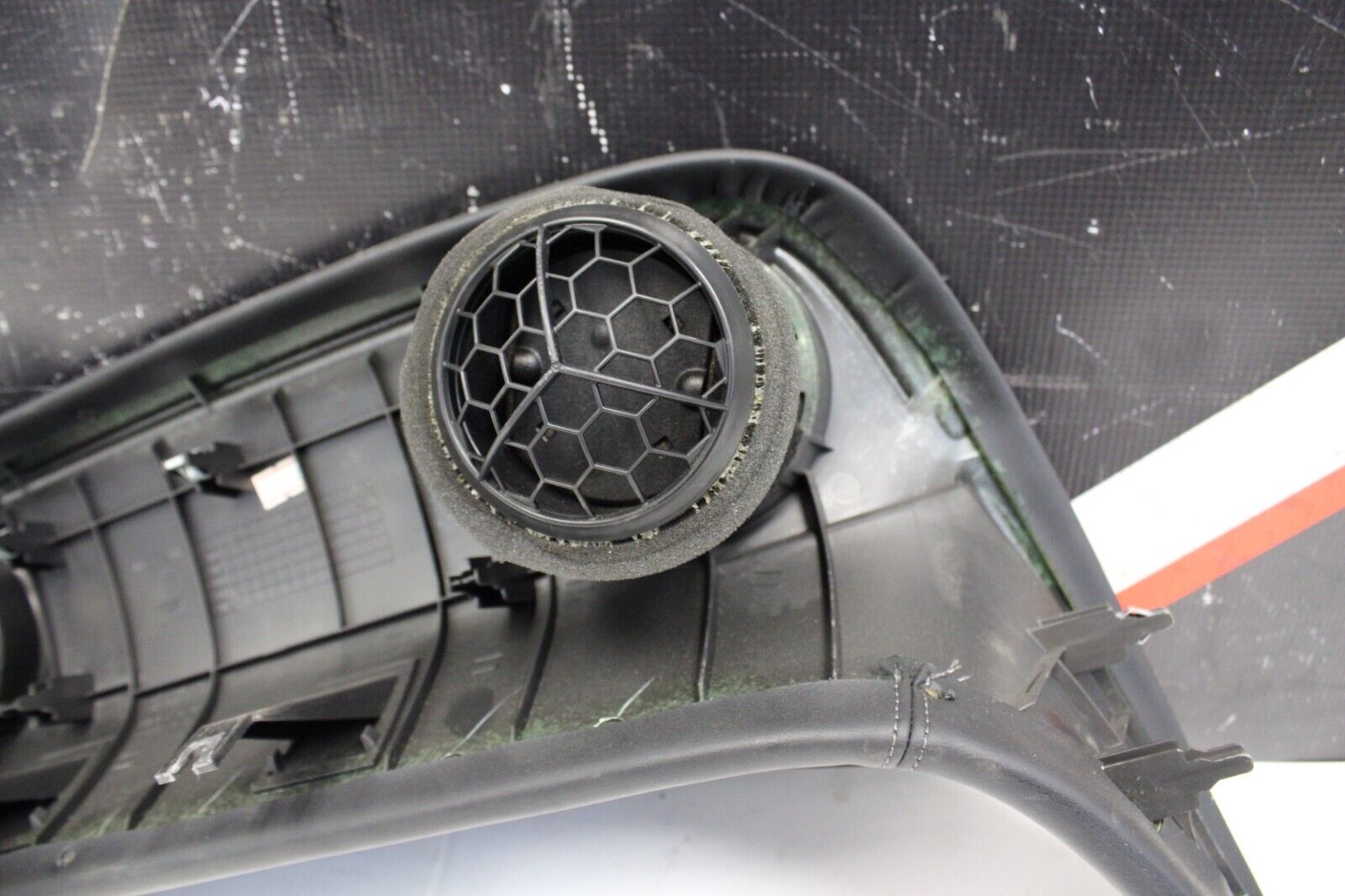 2010 Nissan GTR R35 RH Side Dash Panel Vent Trim Panel GT-R OEM