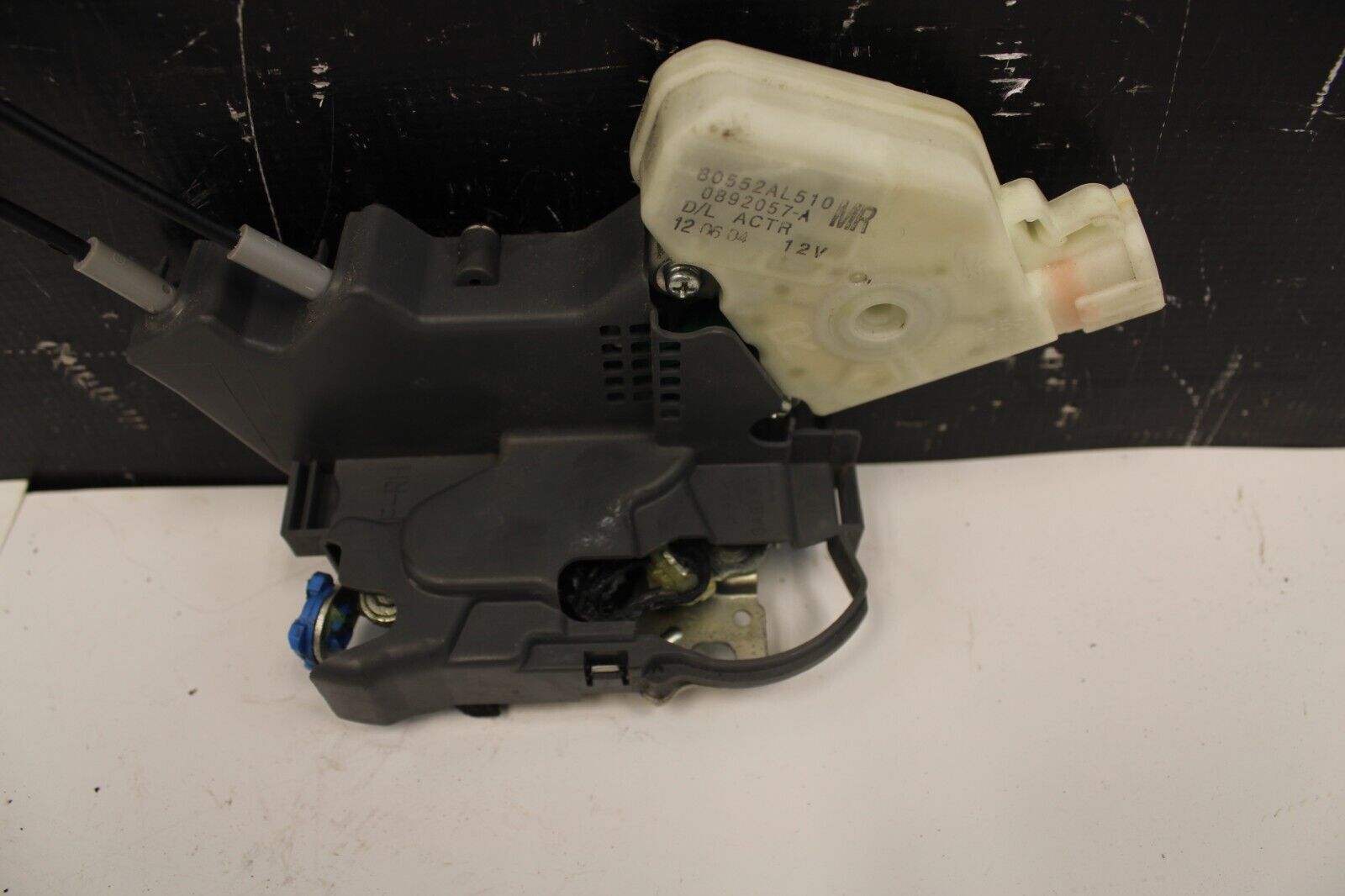 09-21 Nissan GTR GT-R R35 Front RH Right Door Lock Latch Actuator