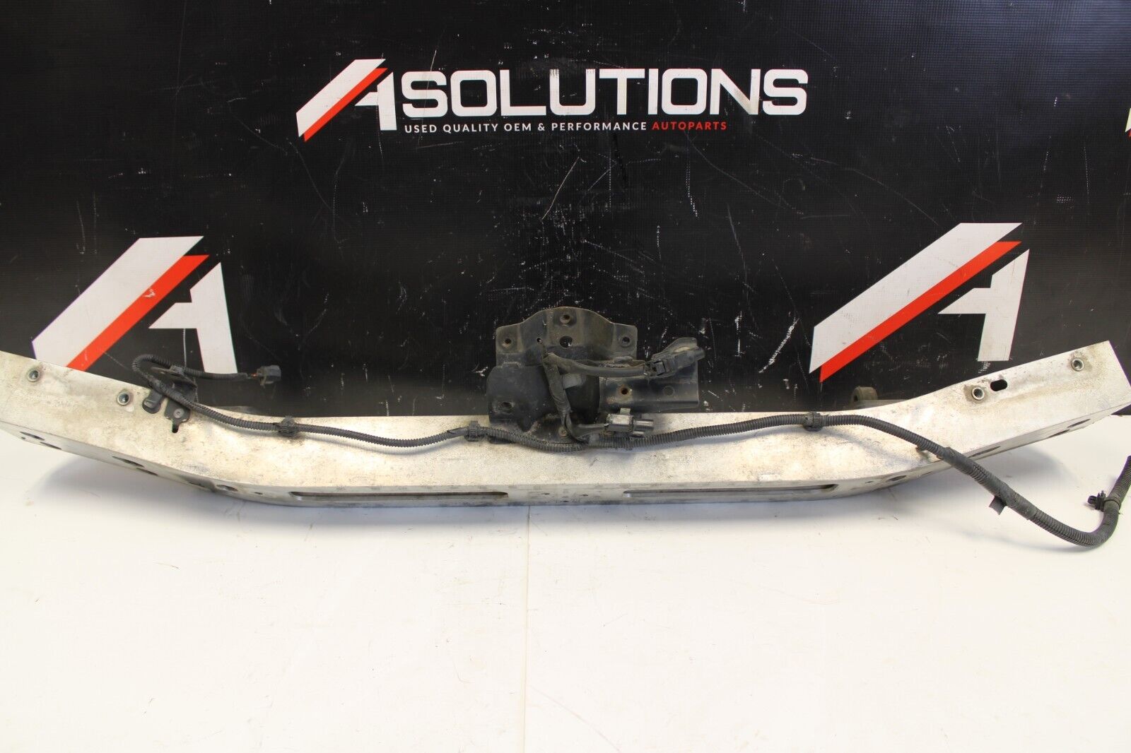 2008-2015 MITSUBISHI LANCER EVOLUTION EVO X 10 FRONT REINFORCEMENT OEM CRASH BAR