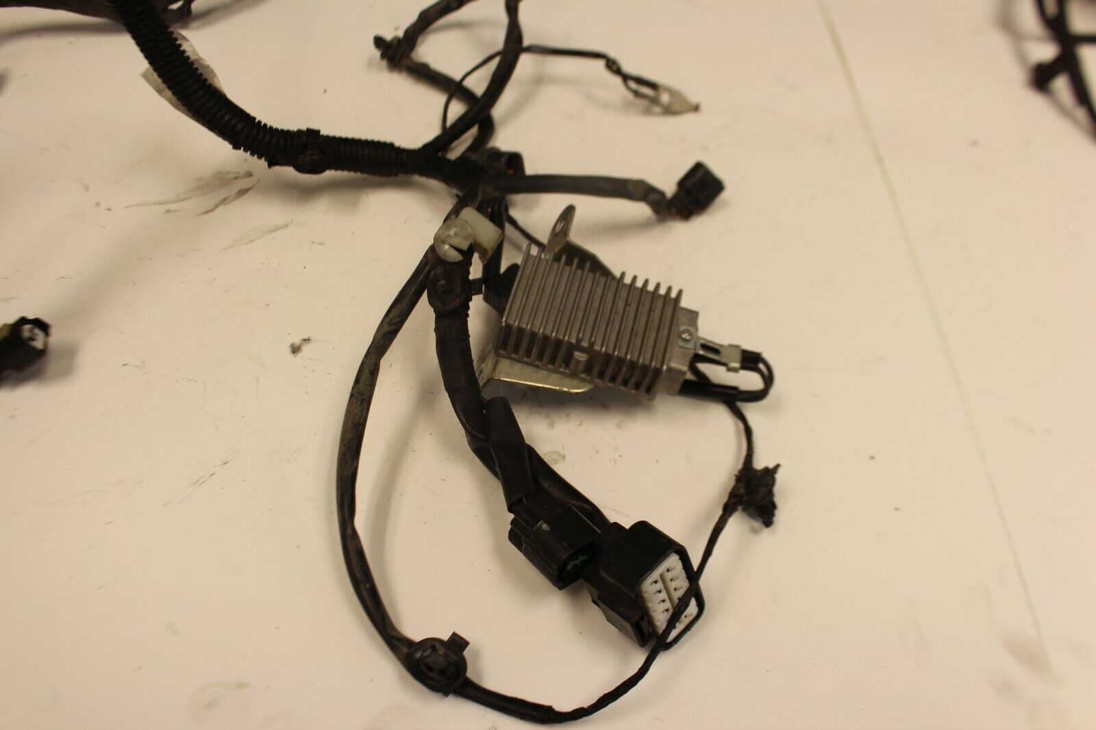 2010 Mitsubishi Evolution X MR Front Chassis Wire Harness Engine Bay OEM