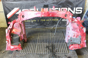 08-15 MITSUBISHI RALLIART OEM EVO X FRONT RADIATOR CORE SUPPORT FRAME RAIL CUT