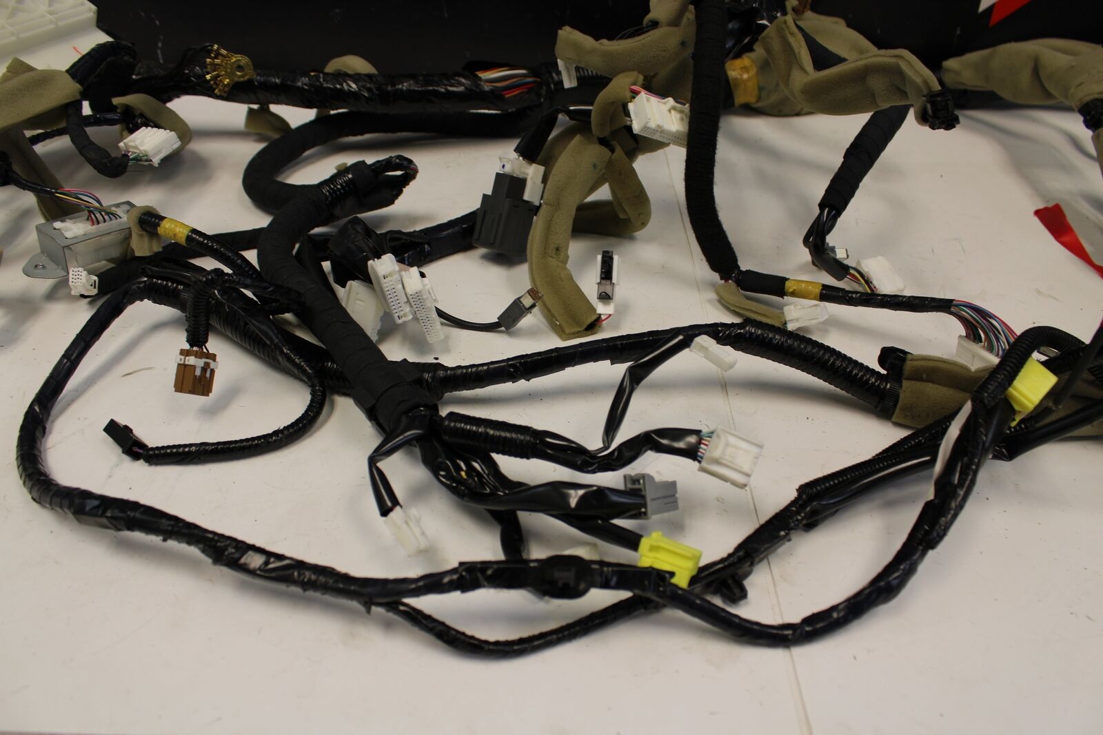 2013-2016 Nissan GTR R35 Interior Dash Harness Sub OEM