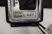 09-15 MITSUBISHI LANCER RALLIART CENTER CONSOLE SST SHIFTER TRIM BEZEL OEM