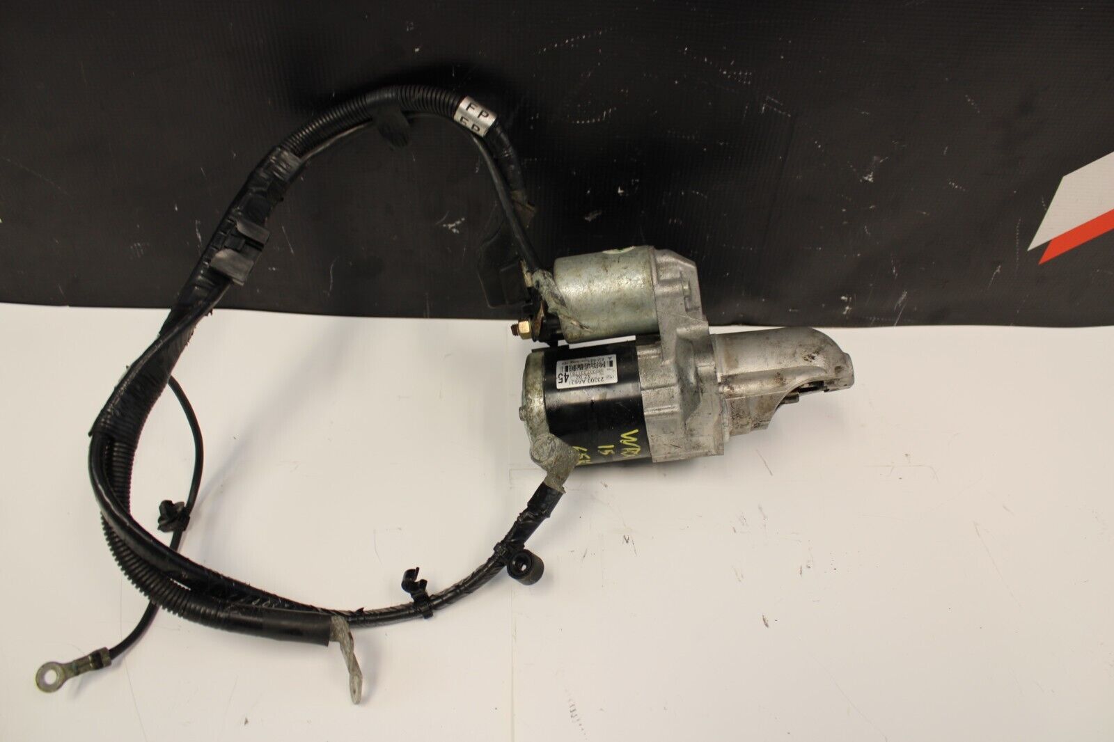 2015 Subaru Impreza WRX Starter and Charge harness