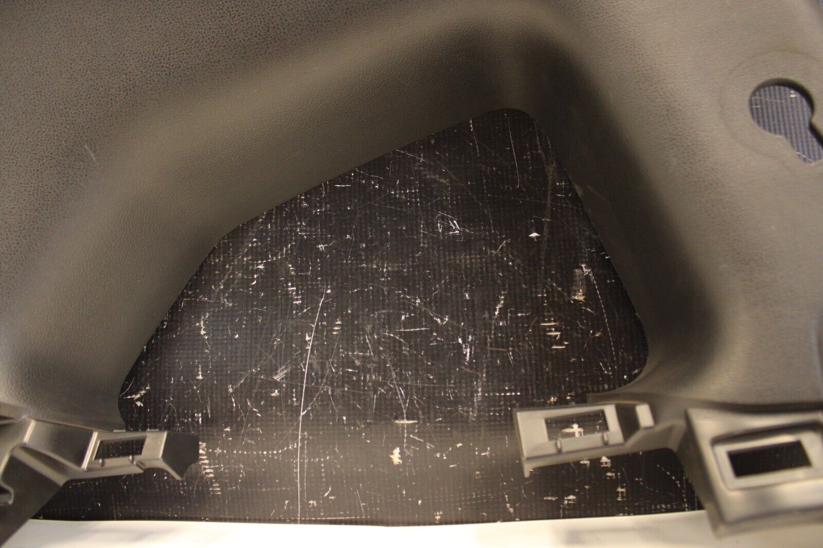 2010 Nissan GT-R R35 LH LEFT B C Pillar Interior Trim Panel GTR OEM