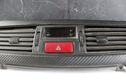 Mitsubishi EVO 8 Dashboard Trim Vent Dash Board Clock Hazard OEM