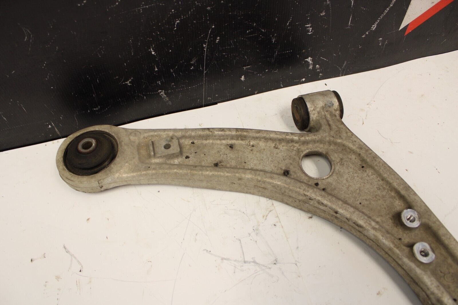 08-15 Mitsubishi Evolution Evo X Front Right Lower Control Arm Factory OEM