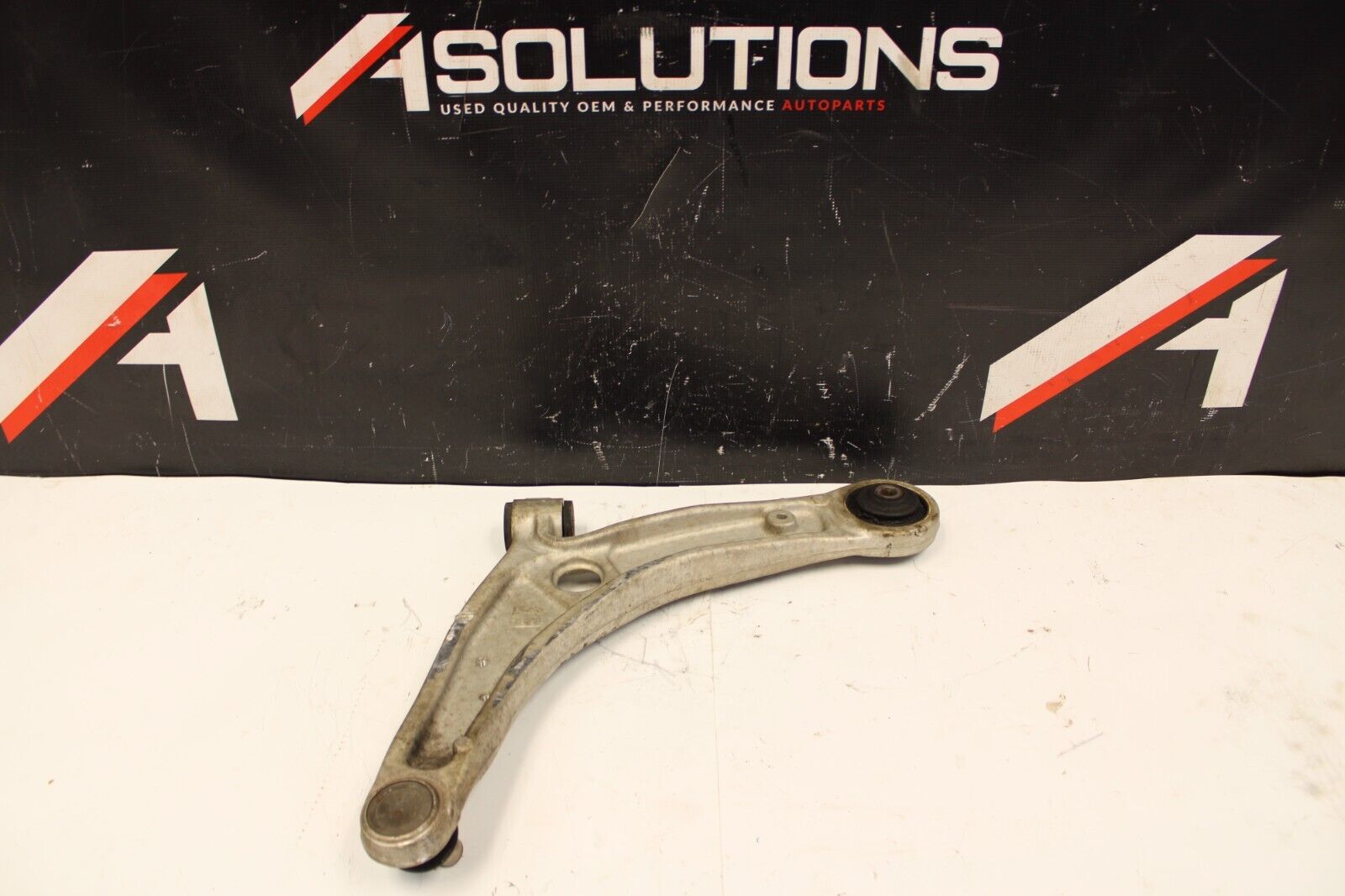 08-15 Mitsubishi Evolution Evo X Front Right Lower Control Arm Factory OEM