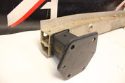 17-20 INFINITI Q60 REAR BUMPER REINFORCEMENT CROSSMEMBER IMPACT CRASH BAR OEM