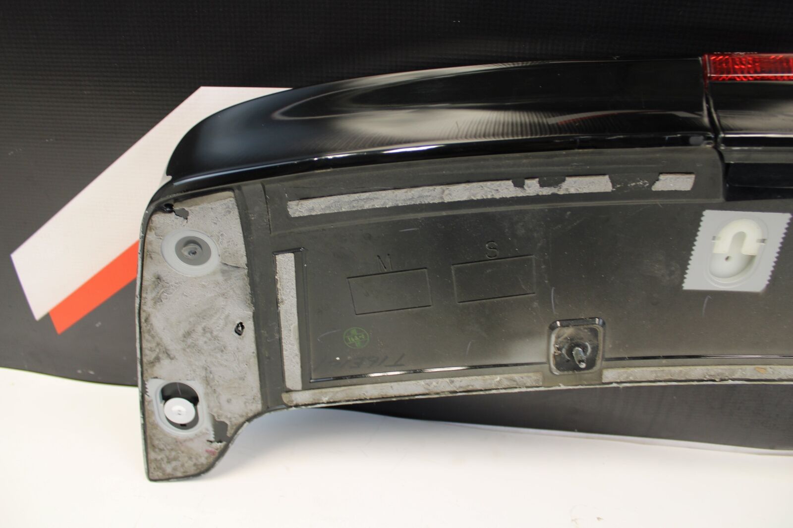 2007 Infiniti G35 OEM Wing Black
