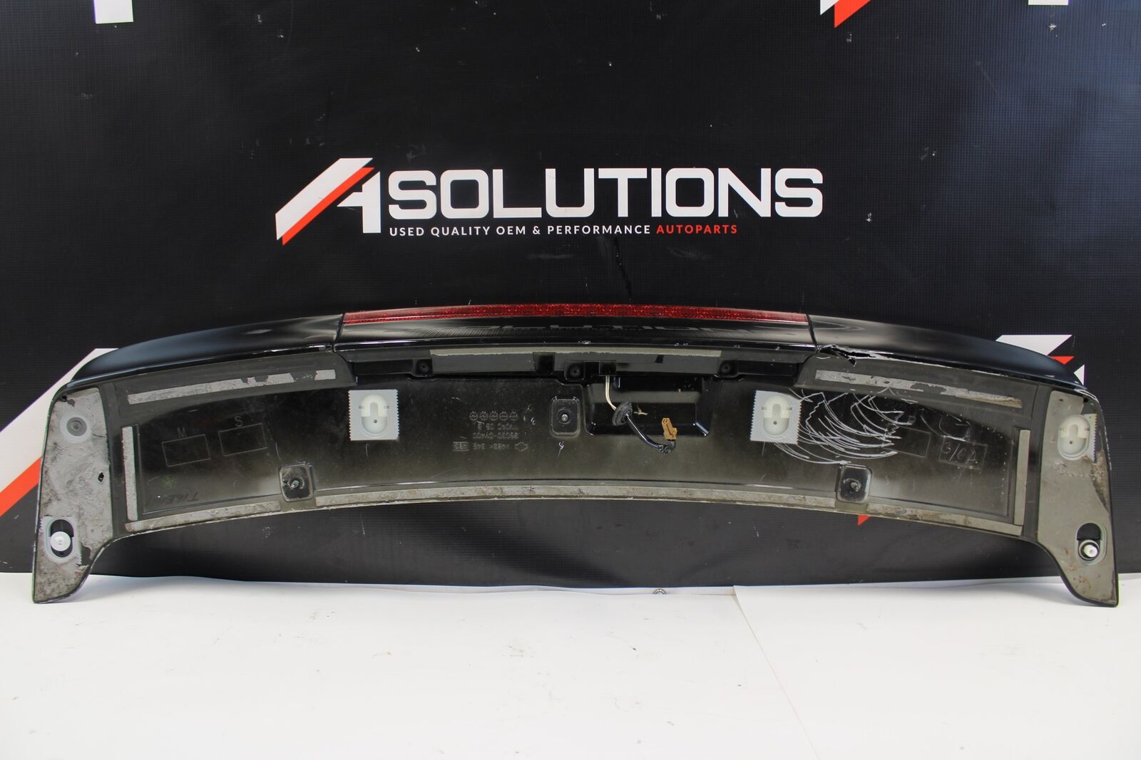 2007 Infiniti G35 OEM Wing Black