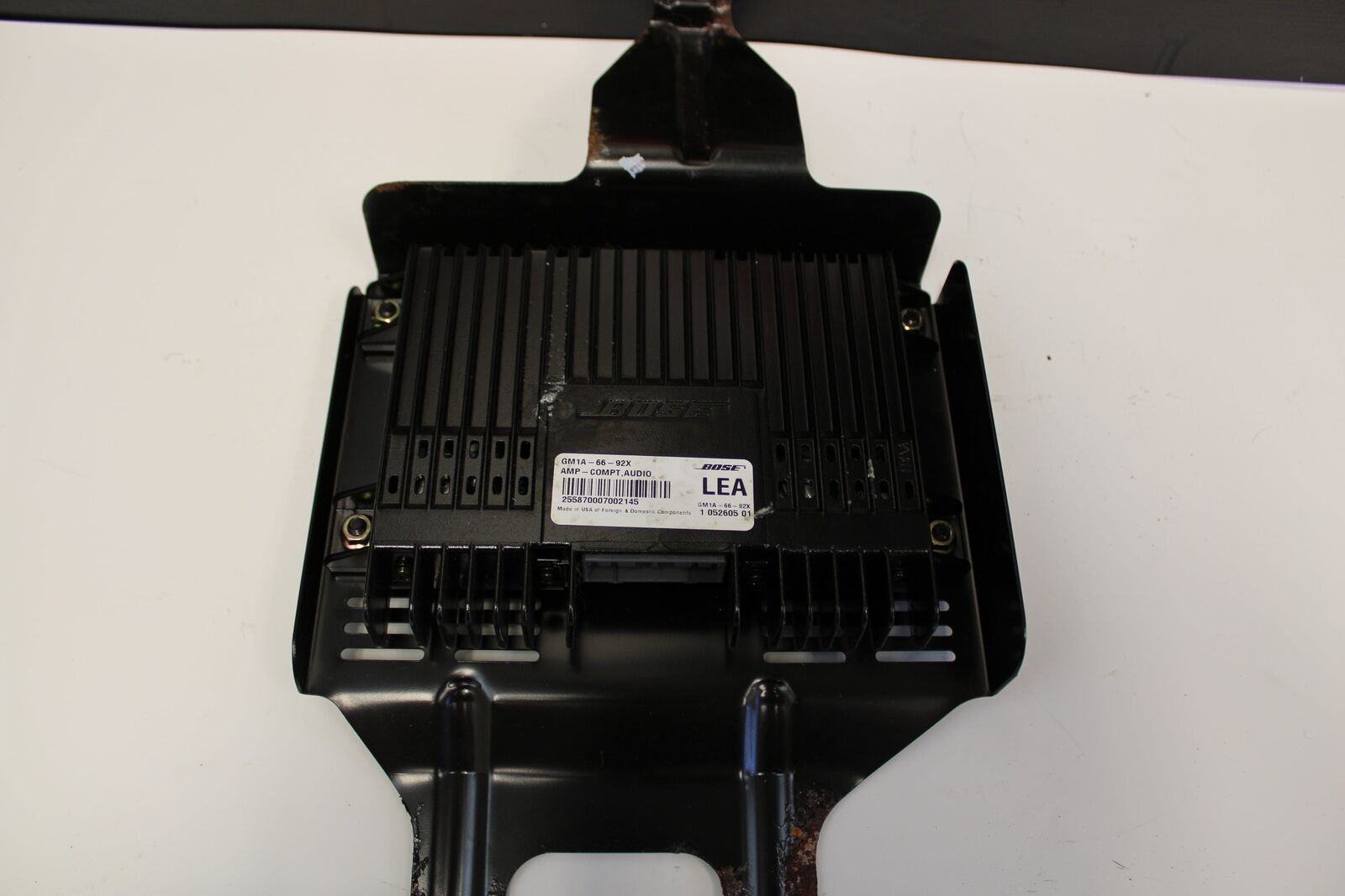 2006 MAZDA SPEED 6 BOSE LEA SOUND STEREO AUDIO AMP AMPLIFIER