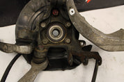 08-15 Mitsubishi Evo X Rear Right Knee Control Spindle Knuckle Pass Complete